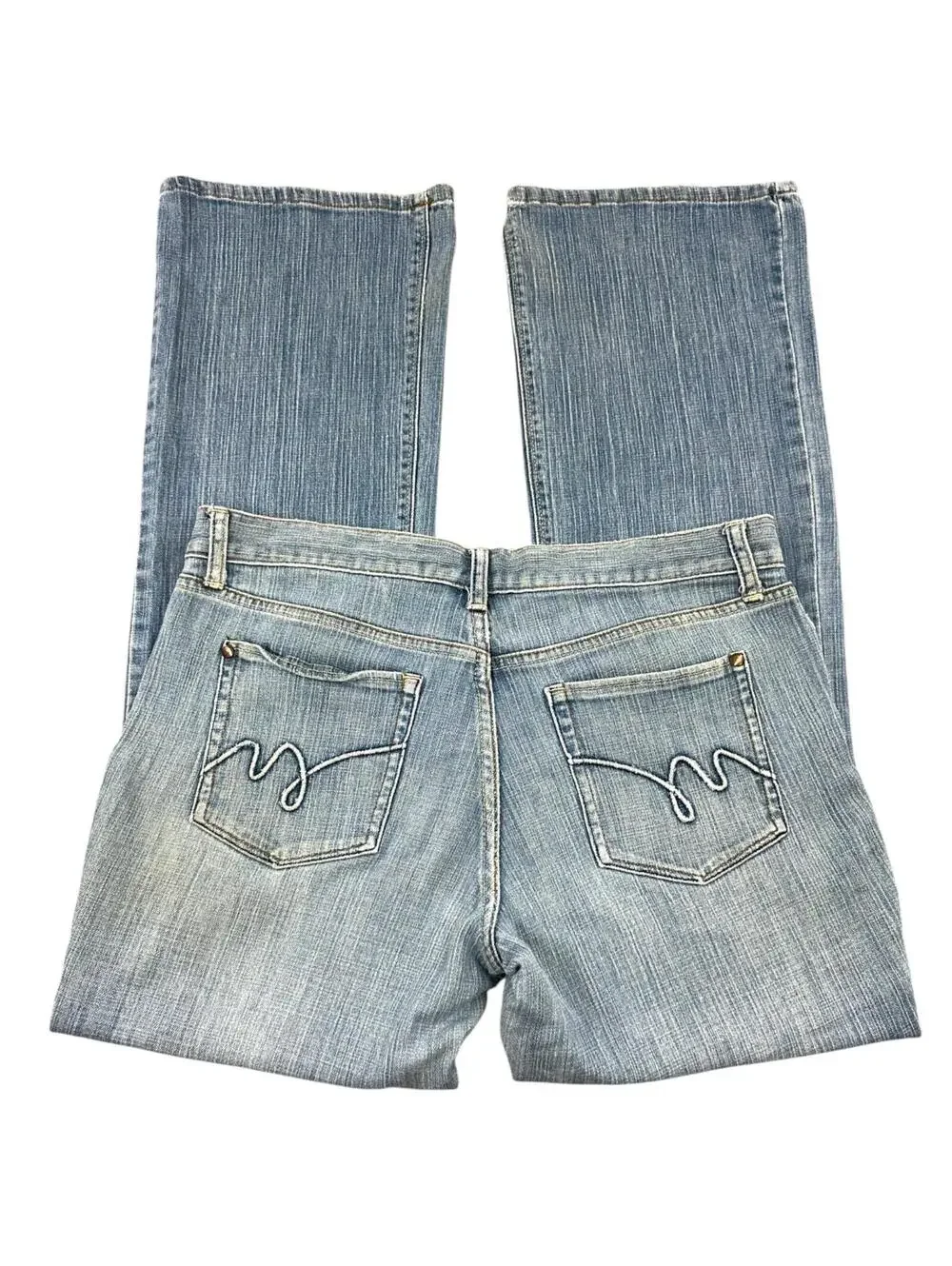 Mossimo‎ Light Wash Embroidered Bootcut Jeans